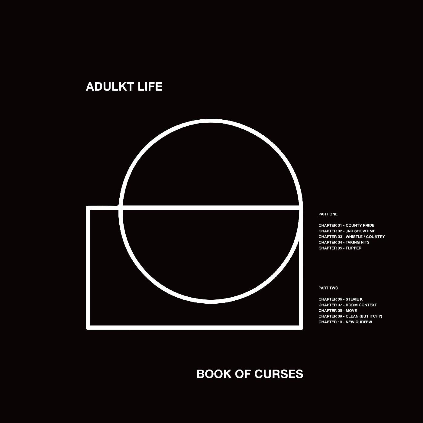 Adulkt Life - Book Of Curses [Vinyl] - Paladin Vinyl