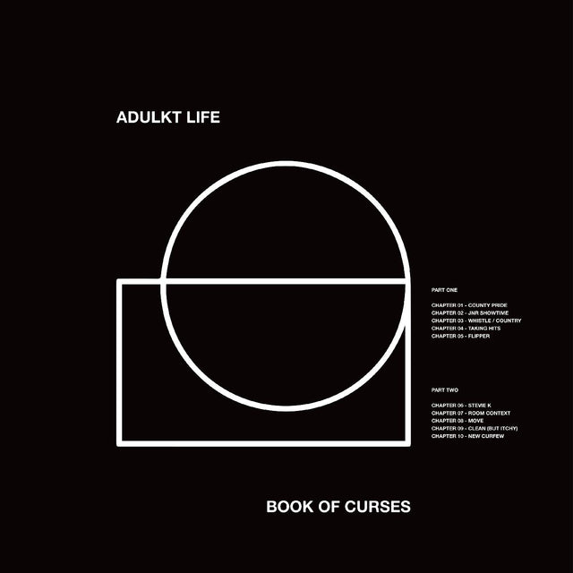 Vida de adultos - El libro de las maldiciones [Vinilo]