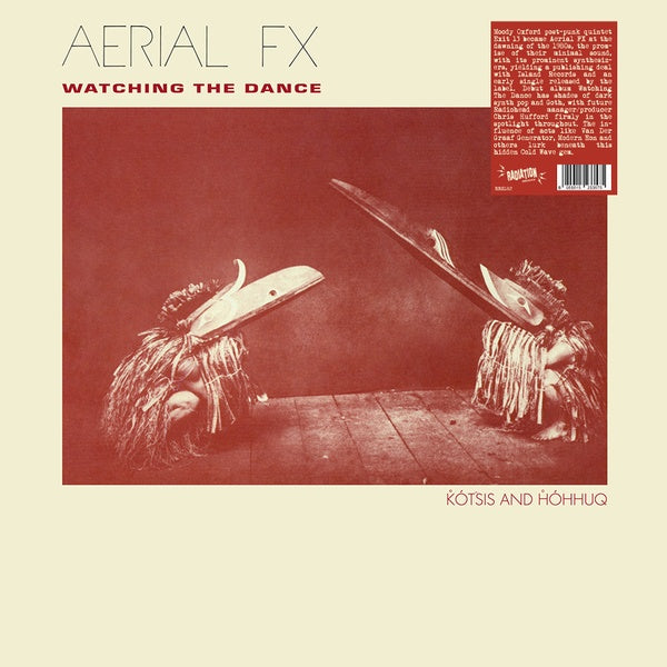 AERIAL FX - Watching The Dance (Silver Vinyl) [Vinyl]