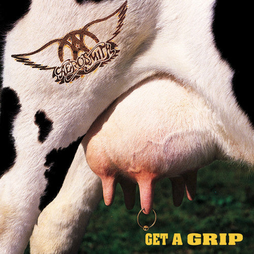 Aerosmith - Aerosmith Get a Grip (Limited Edition, Black & White Split Colored Vinyl) (2 Lp's) [Vinyl]