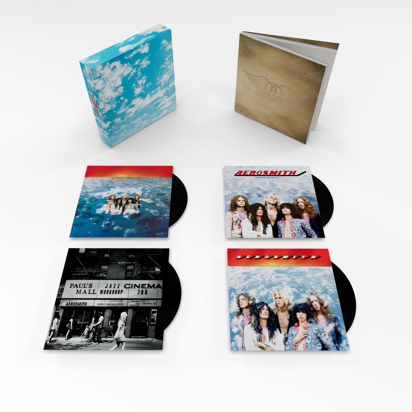 Aerosmith (Legendary Edition) [Deluxe 180G 4LP] [Vinyl]