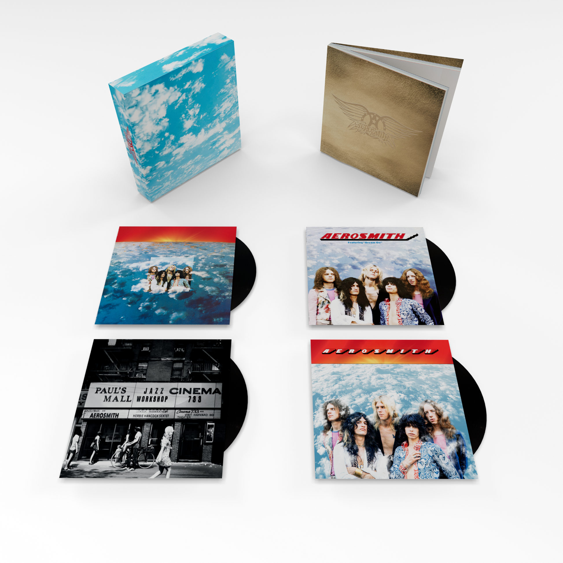 Aerosmith (Legendary Edition) [Deluxe 180G 4LP] [Vinyl]