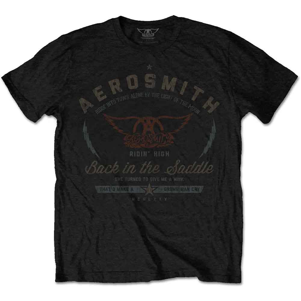 Aerosmith - De vuelta a la carga [Camiseta]