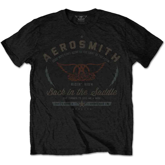 Aerosmith - Back in the Saddle [T-Shirt]
