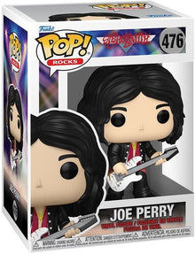 Funko POP! Rocks: Aerosmith - Joe Perry (Action Figure, Collectible) [Action Figure]