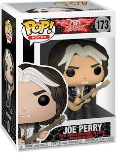 Aerosmith - FUNKO POP! ROCKS: Aerosmith - Joe Perry (Vinyl Figure) [Action Figure]