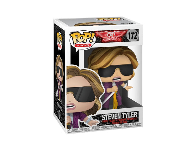 Aerosmith - FUNKO POP! ROCKS: Aerosmith - Steven Tyler (Vinyl Figure) [Action Figure]