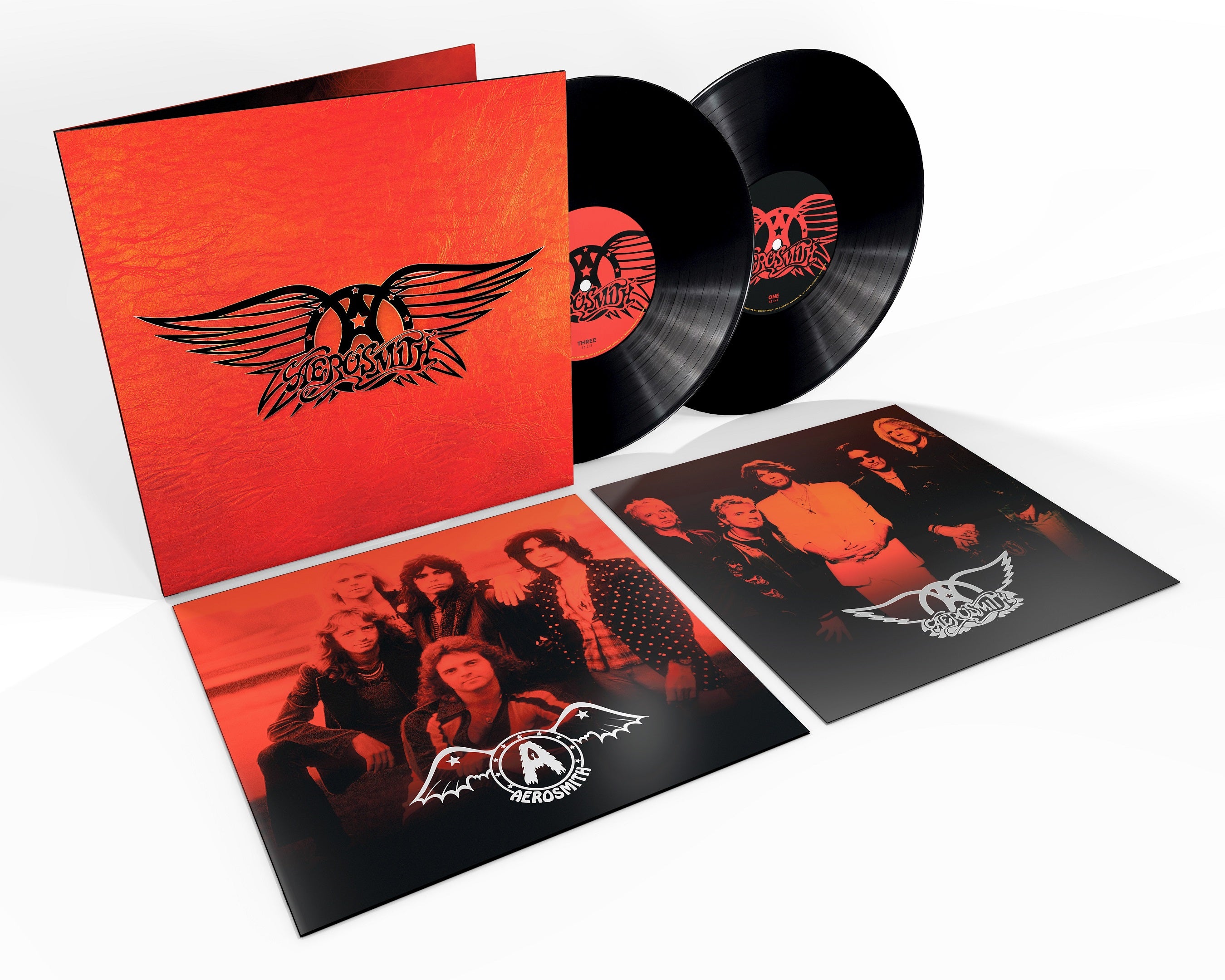 Aerosmith - Grandes éxitos [2 LP] [Vinilo]