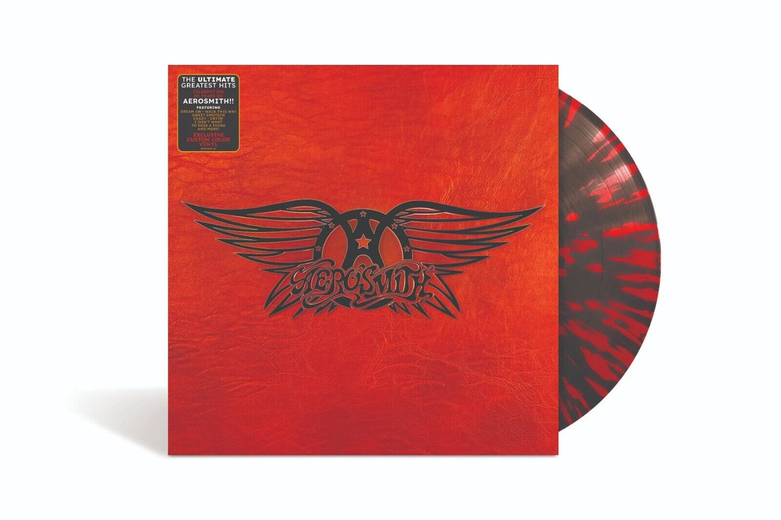 Aerosmith - Greatest Hits [Black Ice/Translucent Red 2LP] [Vinyl]