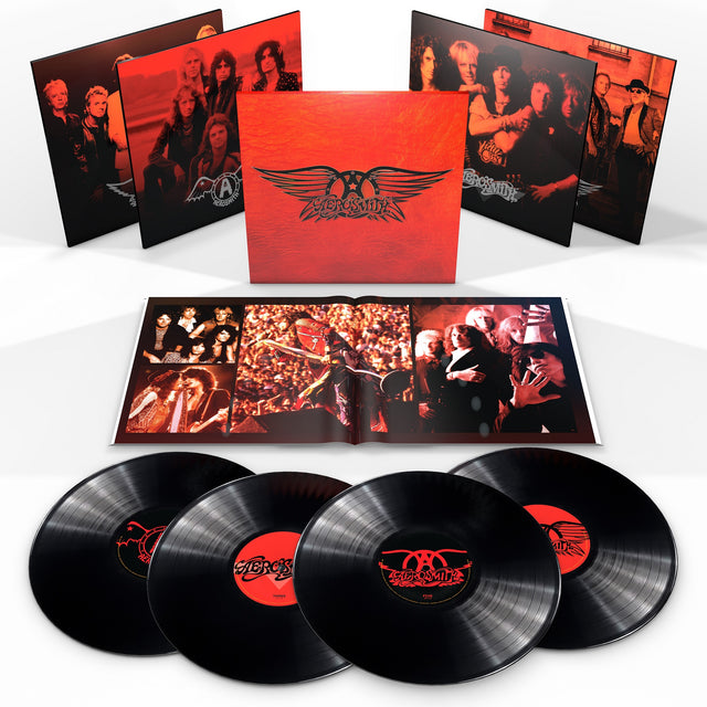 Aerosmith - Greatest Hits [Deluxe 4 LP] [Vinyl]