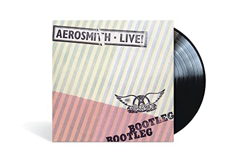 Aerosmith Live! Bootleg [2 LP] Vinyl - Paladin Vinyl