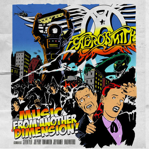 Aerosmith - Music From Another Dimension! (Edición limitada, vinilo rojo) [Importación] (2 LP) [Vinilo]