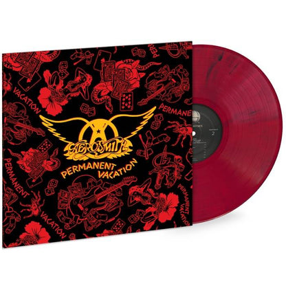 Aerosmith - Permanent Vacation (Edición limitada, vinilo rojo de 180 gramos) [Vinilo]