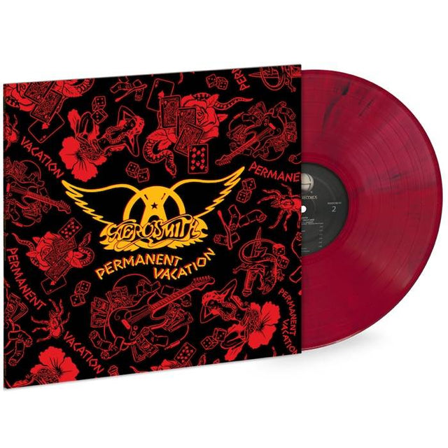 Aerosmith - Permanent Vacation (Limited Edition,180 Gram Red Vinyl) [Vinyl]