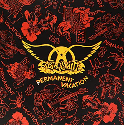 Aerosmith - Permanent Vacation (Edición limitada, vinilo rojo de 180 gramos) [Vinilo]