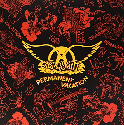 Aerosmith - Permanent Vacation (Limited Edition,180 Gram Red Vinyl) [Vinyl]