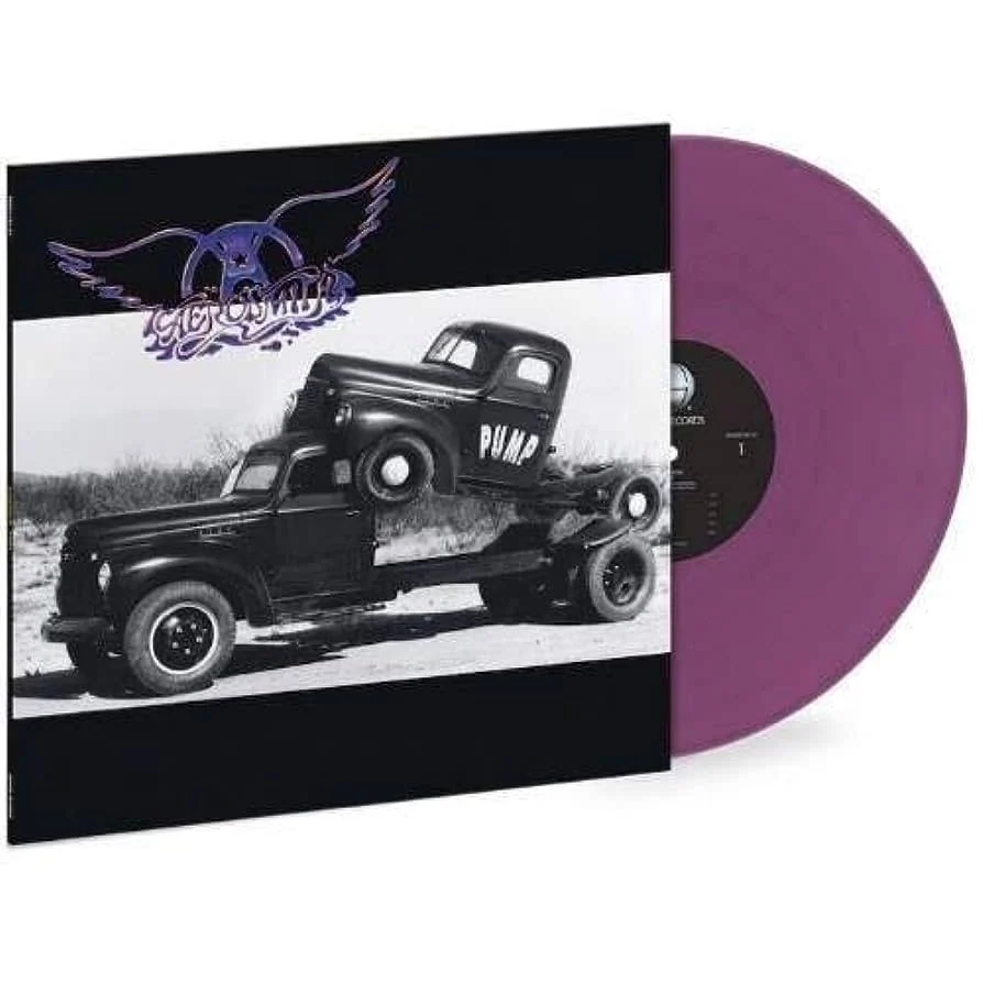Aerosmith - Pump (vinilo de color, vinilo de 180 gramos, lavanda) [Vinilo]