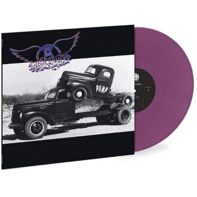 Aerosmith - Pump (Colored Vinyl, 180 Gram Vinyl, Lavender) [Vinyl]