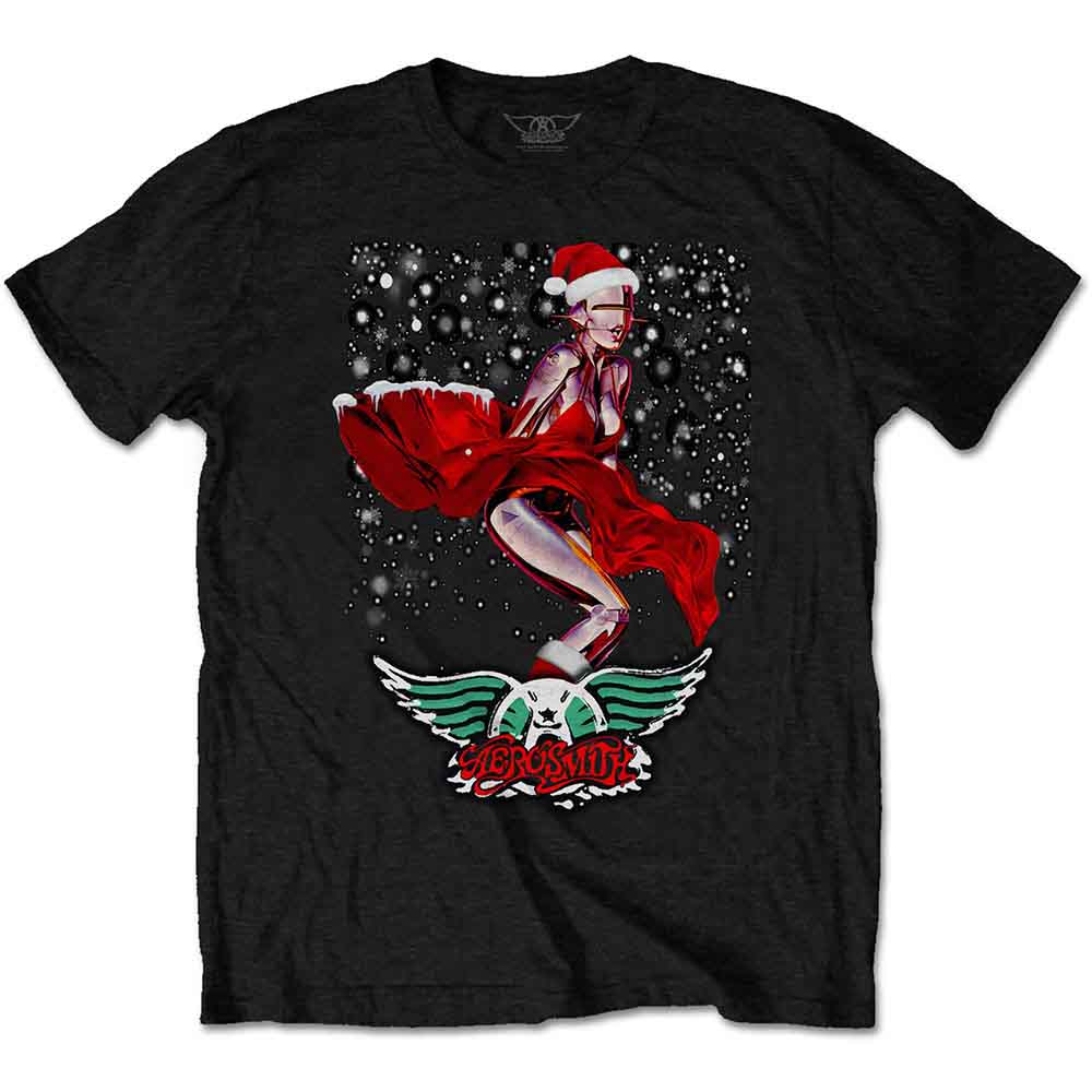 Aerosmith Robo Santa [T-Shirt]