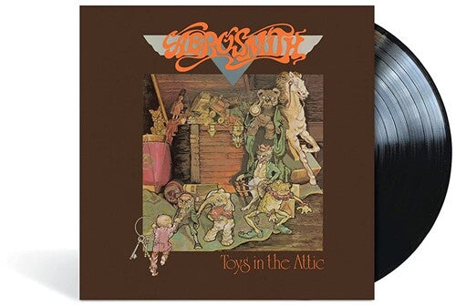 Aerosmith Toys In The Attic (Remastered) Vinyl - Paladin Vinyl