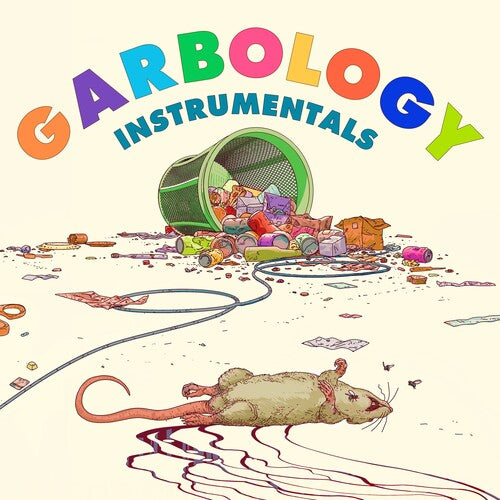 Aesop Rock &amp; Blockhead - Garbology (versión instrumental) (vinilo de color, amarillo, verde, negro) (2 LP) [Vinilo]