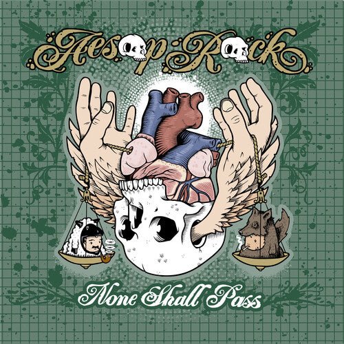 AESOP ROCK - NONE SHALL PASS [Vinyl]