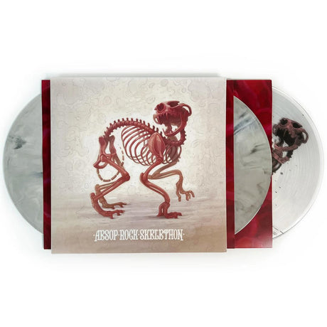 Aesop Rock - Skelethon (edición del décimo aniversario) (vinilo transparente, crema, negro) (3 LP) [Vinilo]