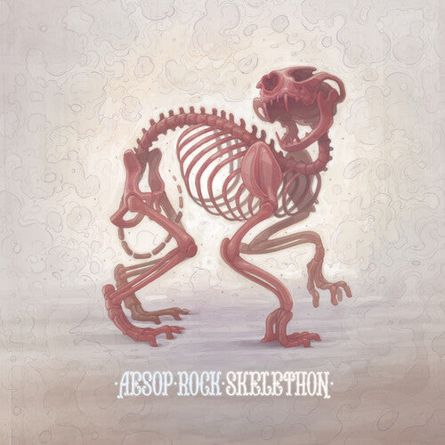 Aesop Rock - Skelethon (edición del décimo aniversario) (vinilo transparente, crema, negro) (3 LP) [Vinilo]