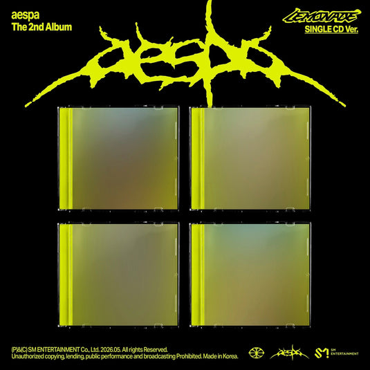 aespa - Lemonade (Single Cd Ver.) [Karina] [CD]