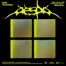 aespa - Lemonade (Single Cd Ver.) [Ningning] [CD]