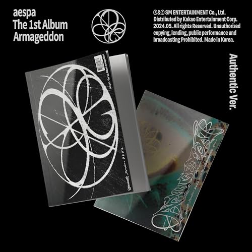 aespa - El primer álbum 'Armageddon' [Versión auténtica] [CD]