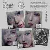 aespa - The 1st Album 'Armageddon' [MY Power Ver.] [CD]