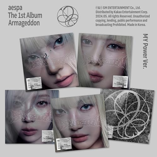 aespa - The 1st Album 'Armageddon' [MY Power Ver.] [CD]