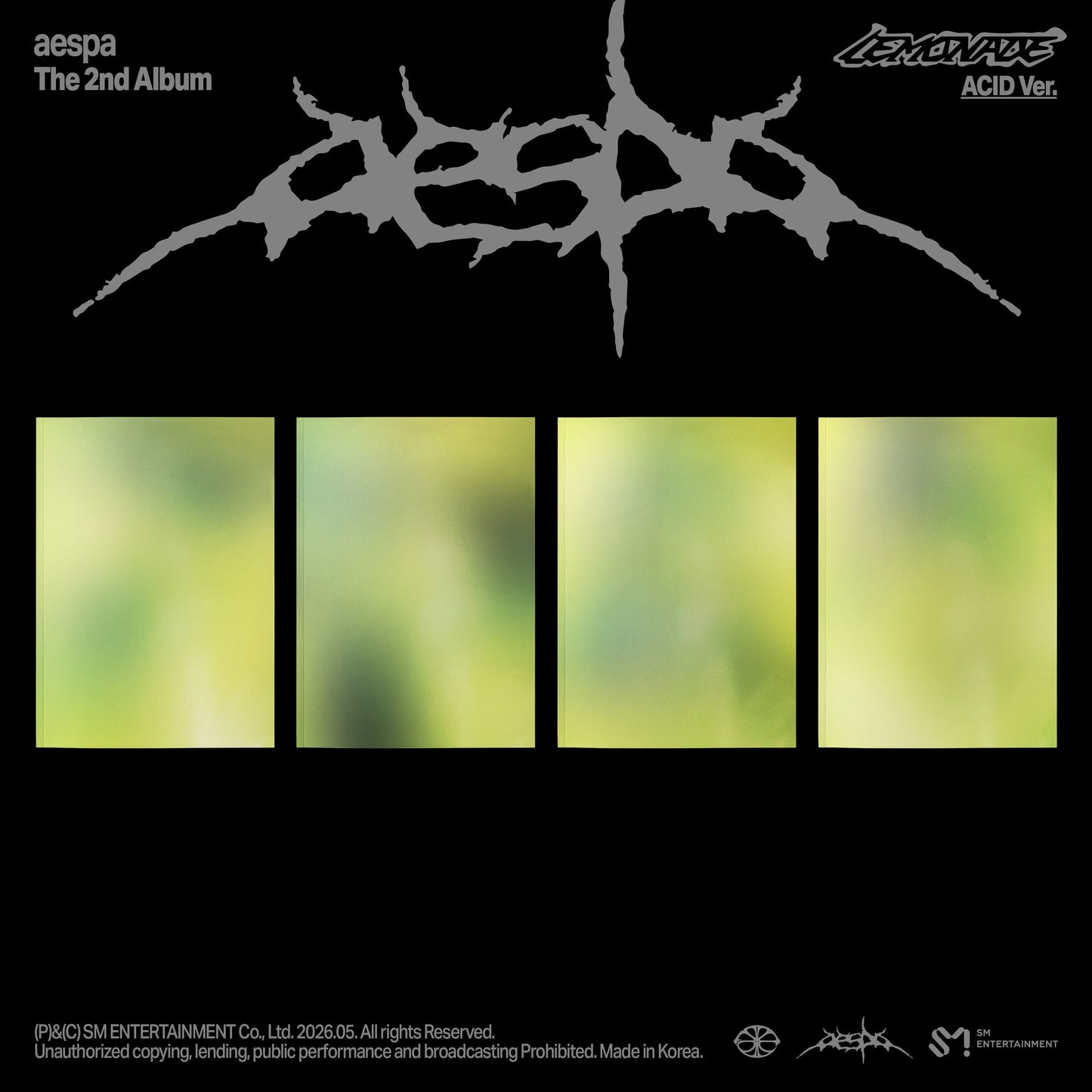 aespa - The 2Nd Album ‘Lemonade’ [Acid Ver.] [CD]
