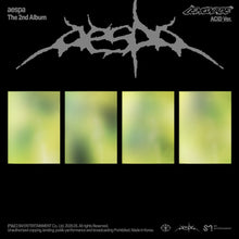 aespa - The 2Nd Album ‘Lemonade’ [Acid Ver.] [CD]