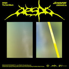 aespa - The 2Nd Album ‘Lemonade’ [Lemonade Ver.] [CD]