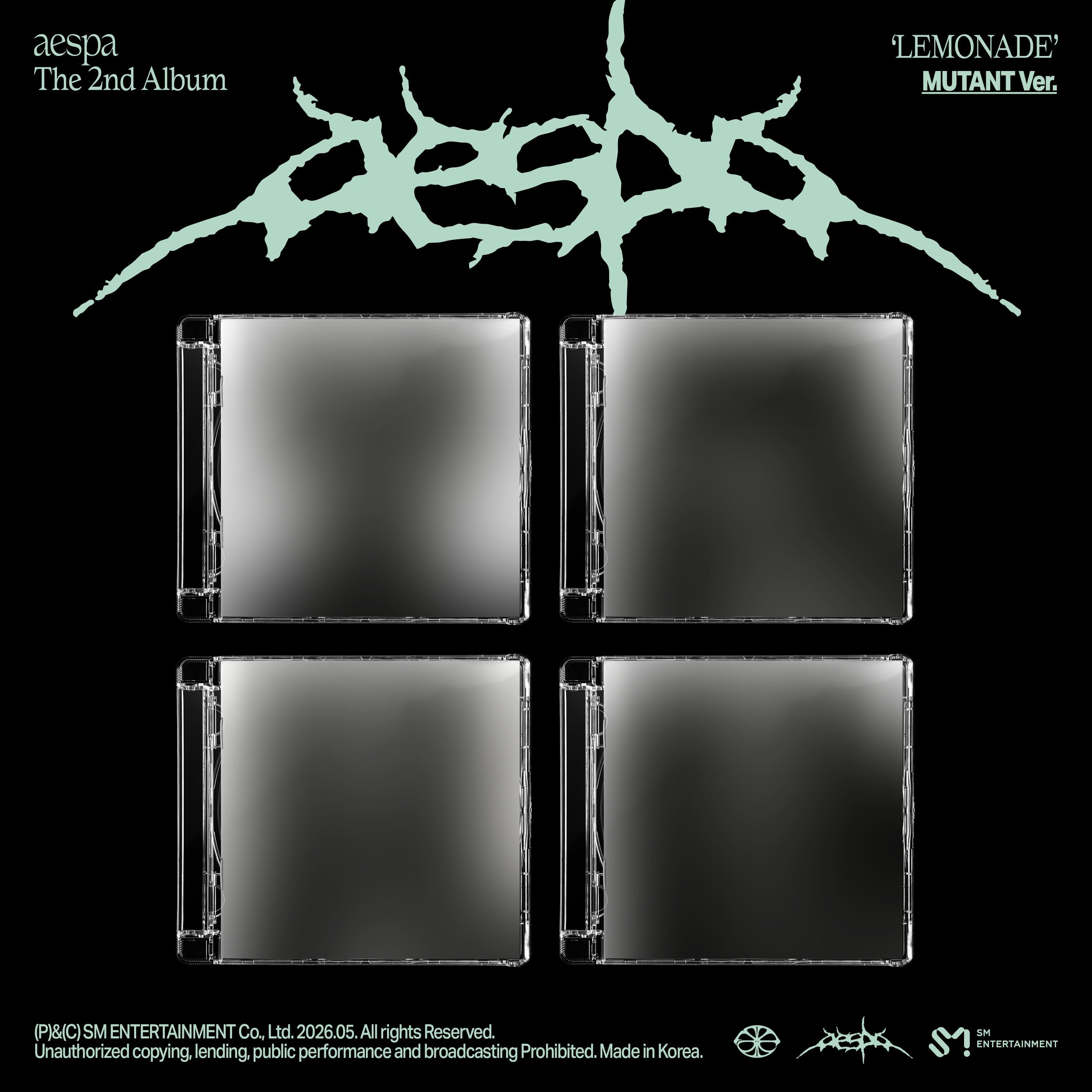 aespa - The 2Nd Album ‘Lemonade’ [Mutant Ver.] [CD]