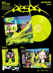 aespa - The 2Nd Album ‘Lemonade’ [Neon Yellow Vinyl] [Vinyl]