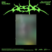 aespa - The 2Nd Album ‘Lemonade’ [P.O.S. Ver.] [CD]