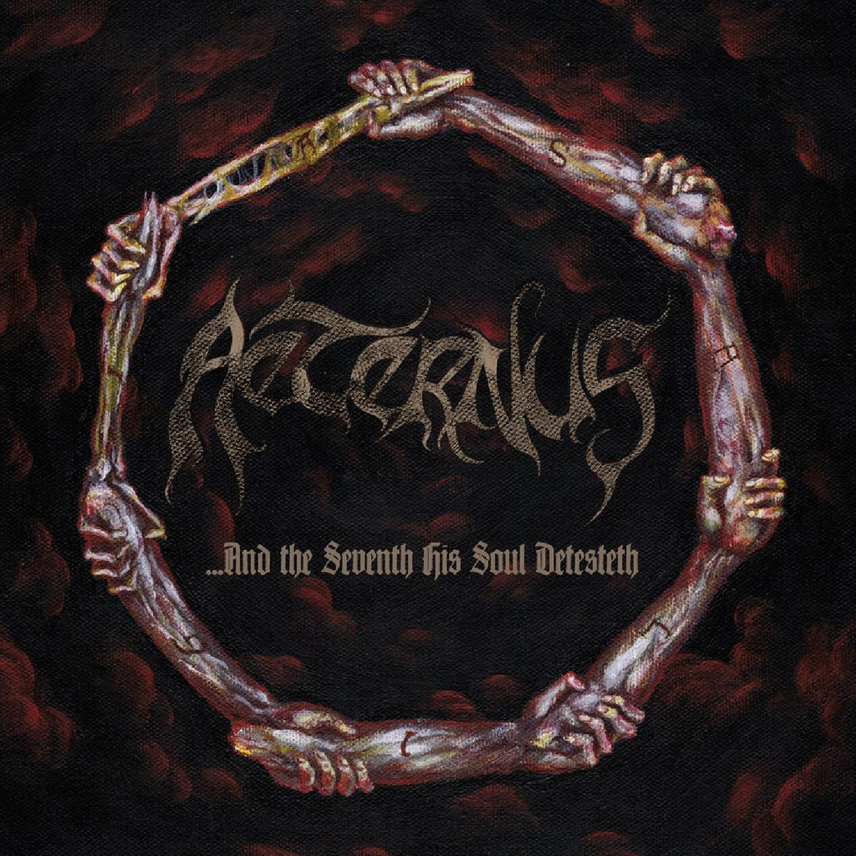 Aeternus - And The Seventh His Soul Detesteth [CD]