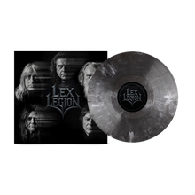 Lex Legion - “Lex Legion” on Silver Black Ice Vinyl
