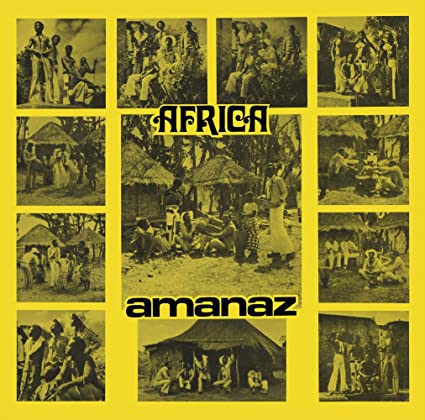 Amanaz - África (2LP) [Vinilo]