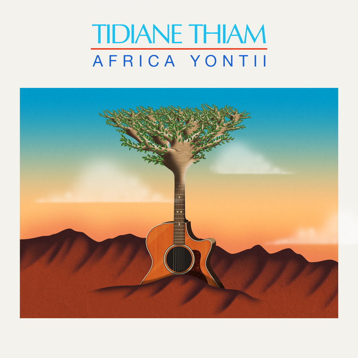 Tidiane Thiam - Africa Yontii [Vinilo]