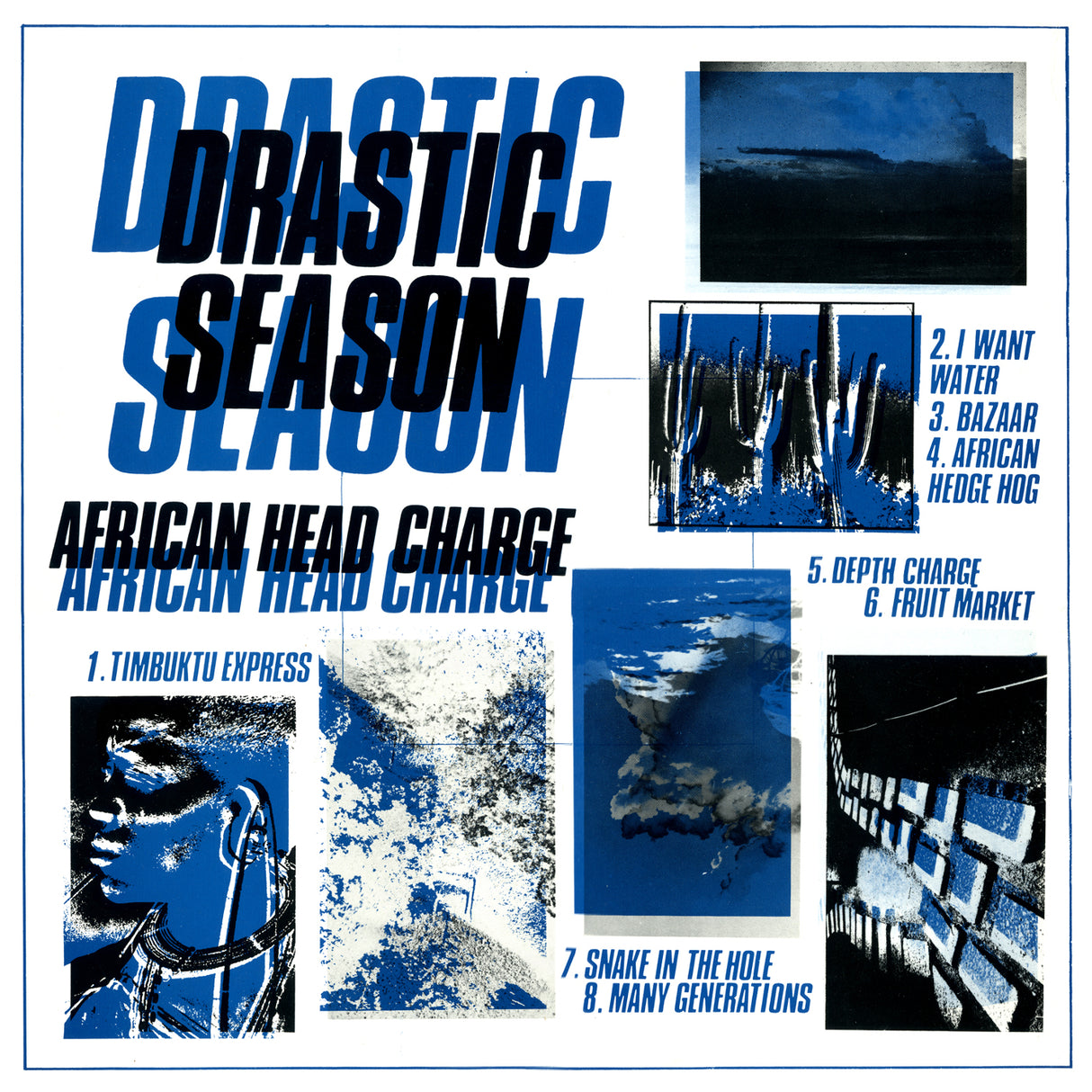 African Head Charge - Temporada drástica [Vinilo]