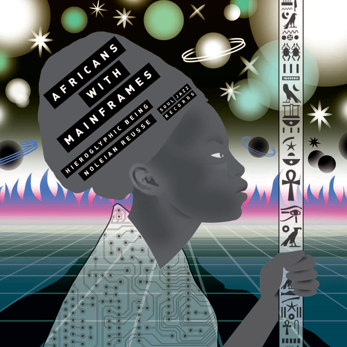 Africans With Mainframes (Hieroglyphic Being / Nol - K.M.T. [CD]