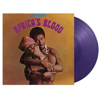Africa's Blood [LP] (LIMITED PURPLE 180 Gram Audiophile Vinyl, feats. The Upsetters, numbered to 1000, import) [Vinyl]