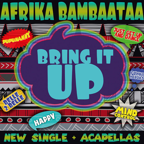 Afrika Bambaataa - Bring It Up [Vinyl]