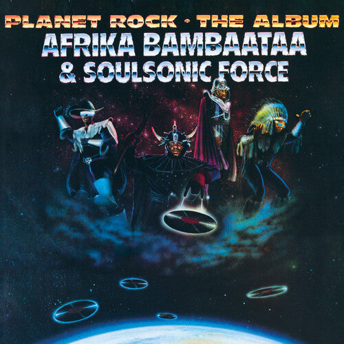 Afrika Bambaataa & Soulsonic Force - Planet Rock - The Album (Limited Edition, Reissue) [Vinyl]