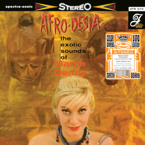 Afro-Desia [Flame Orange] [Vinyl]