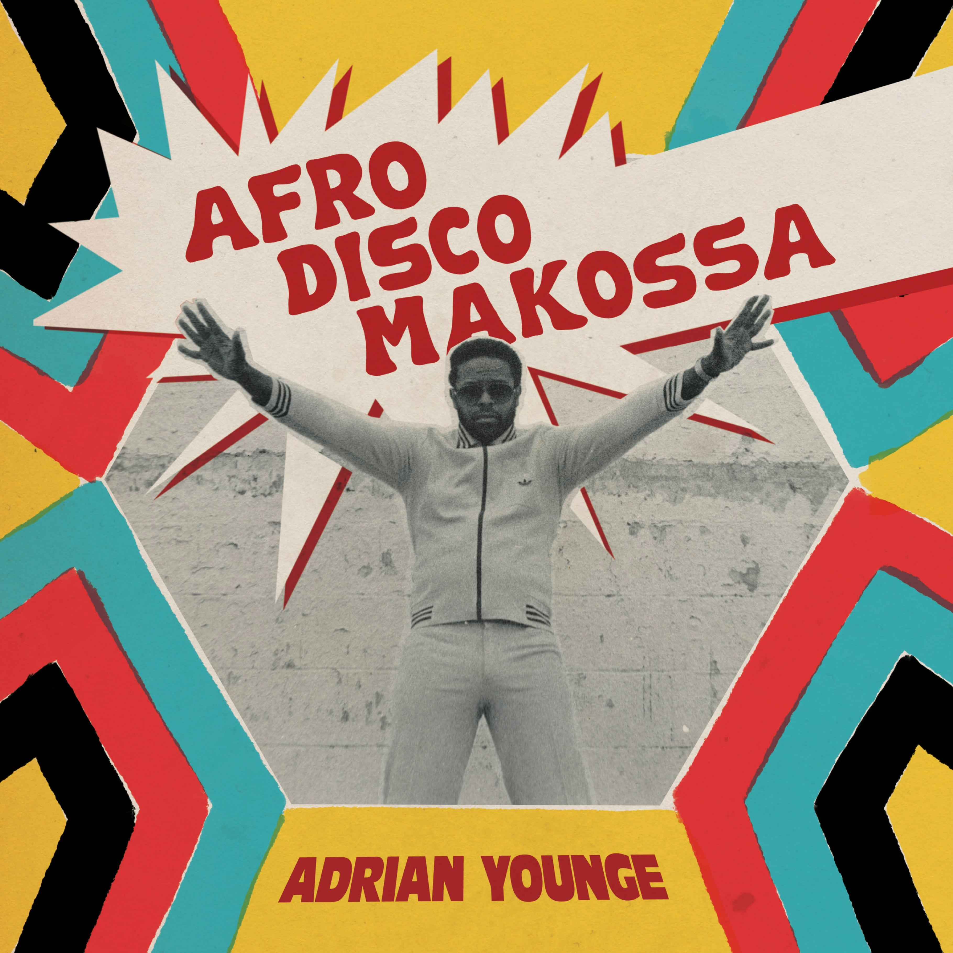 Adrian Younge - Afro-Disco Makossa [Vinyl]